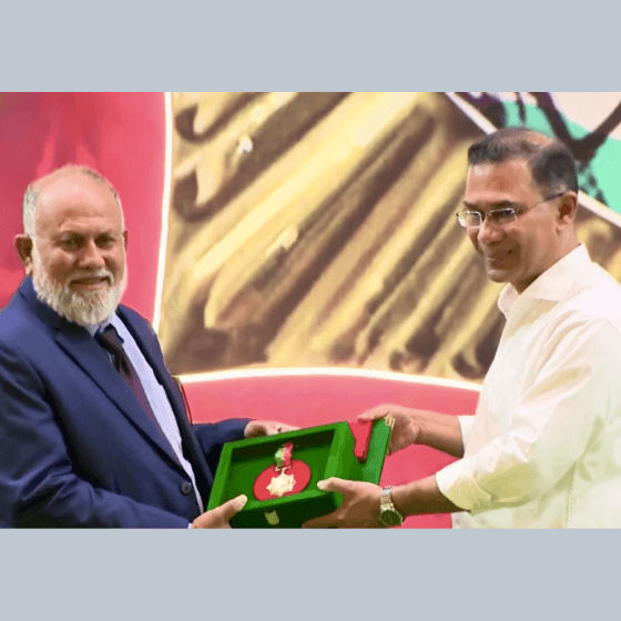 Independence Award 2026 – Prof. Dr. M. A. Rahim